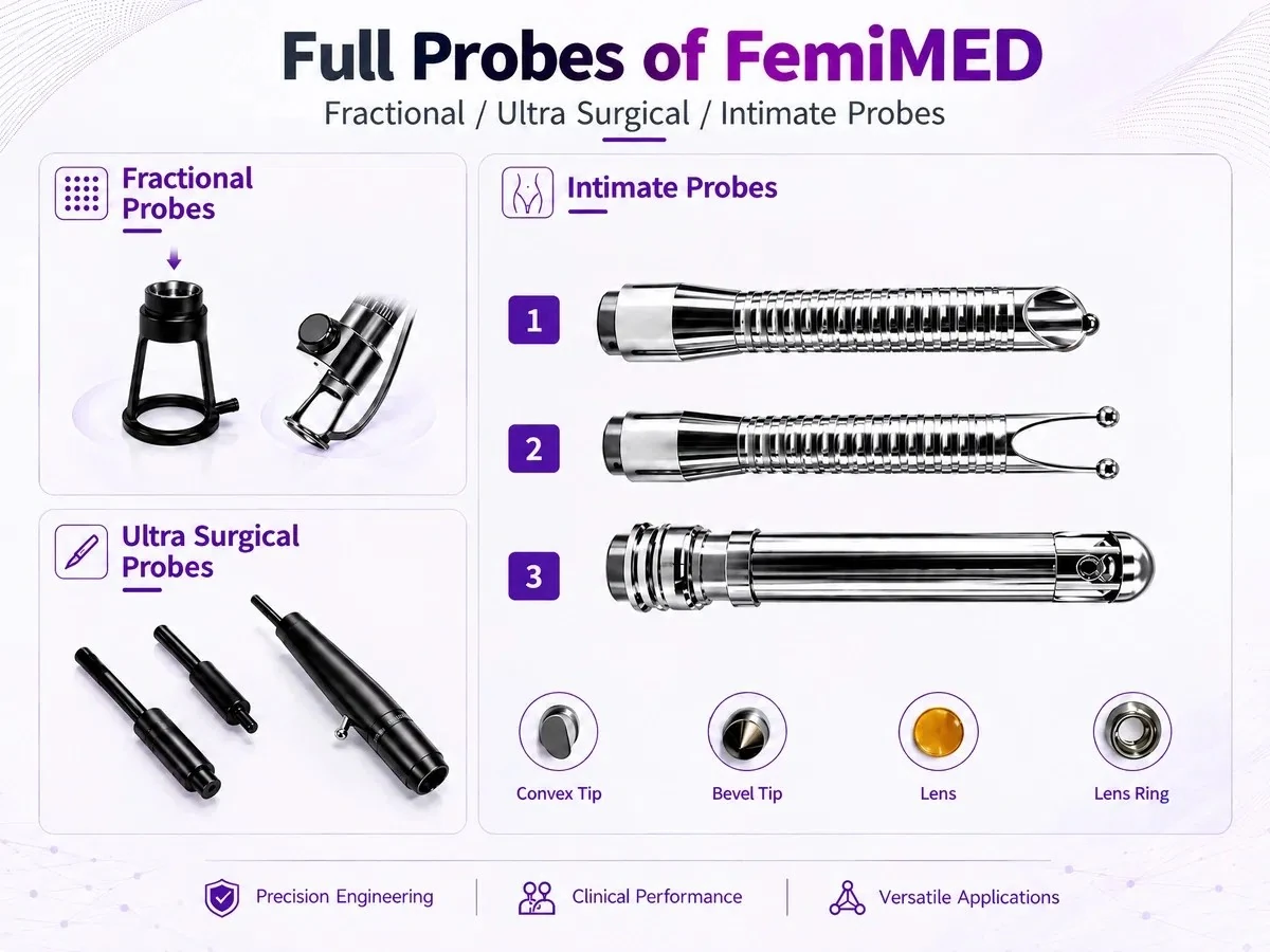 femimed neo — 75w compact co₂ laser system