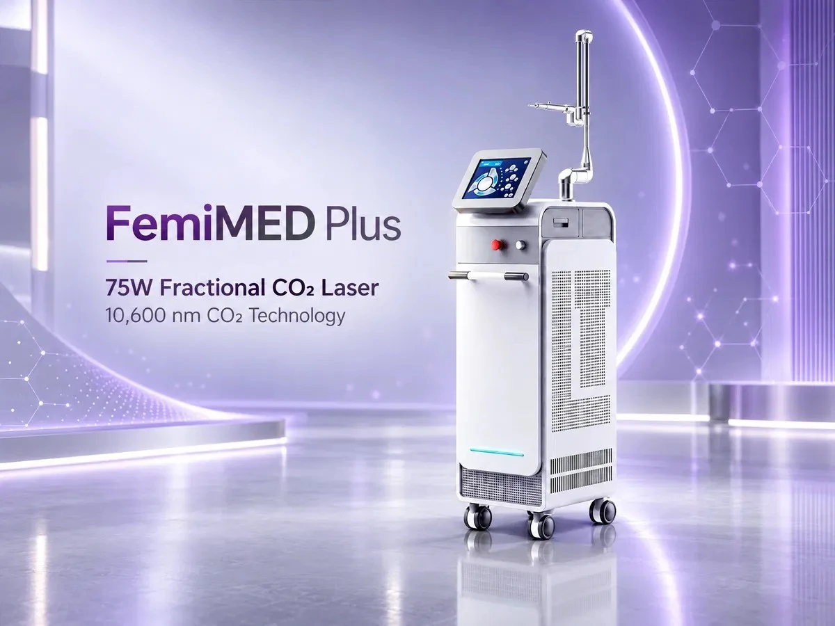 femimed plus — 75w high power fractional co₂ laser