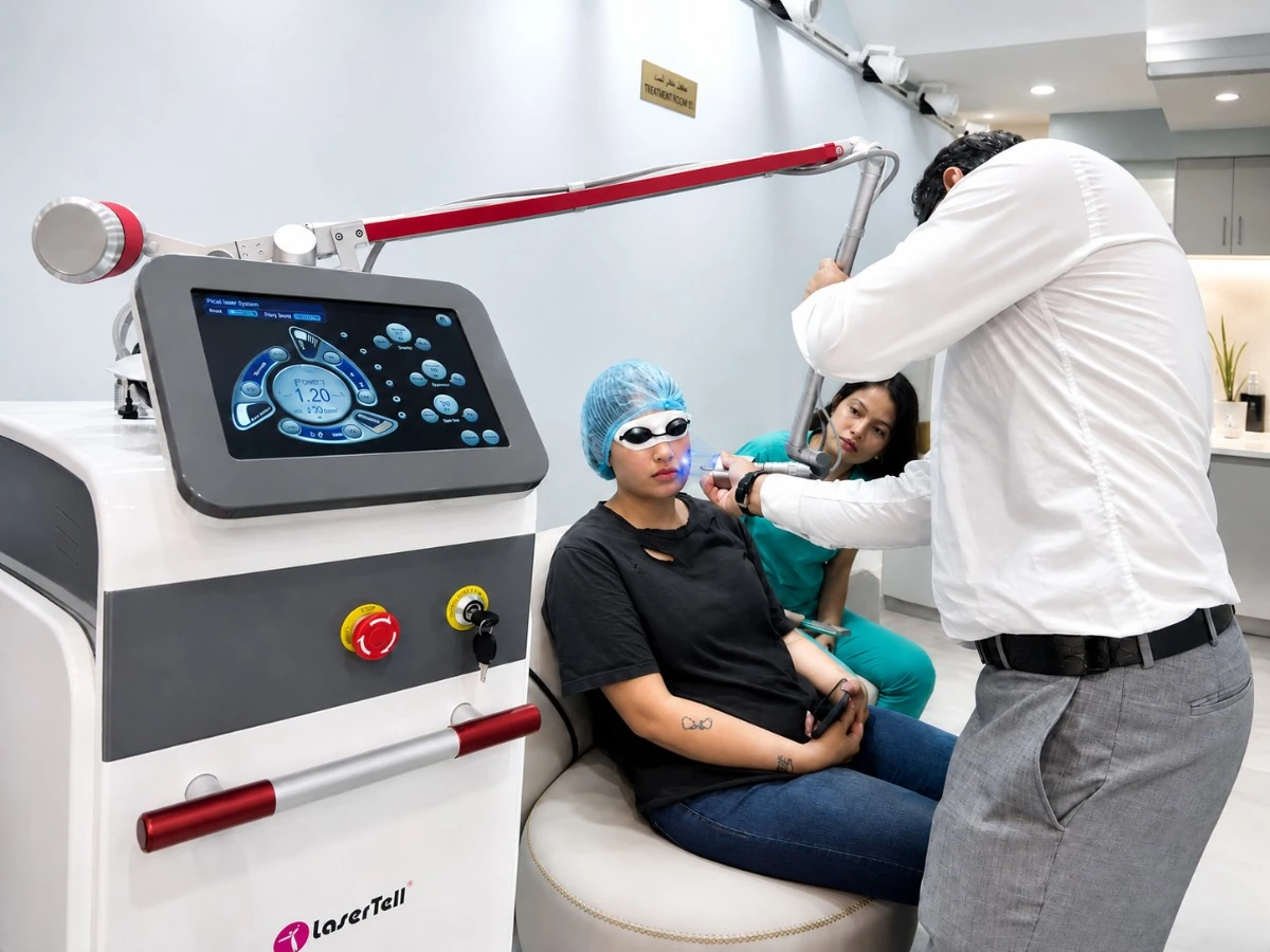 femimed plus — 75w high power fractional co₂ laser
