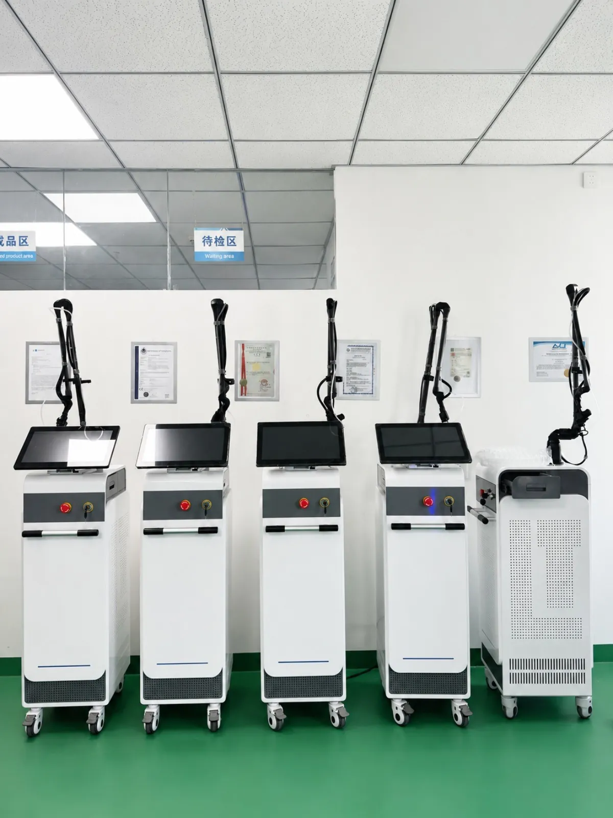 femimed plus — 75w high power fractional co₂ laser