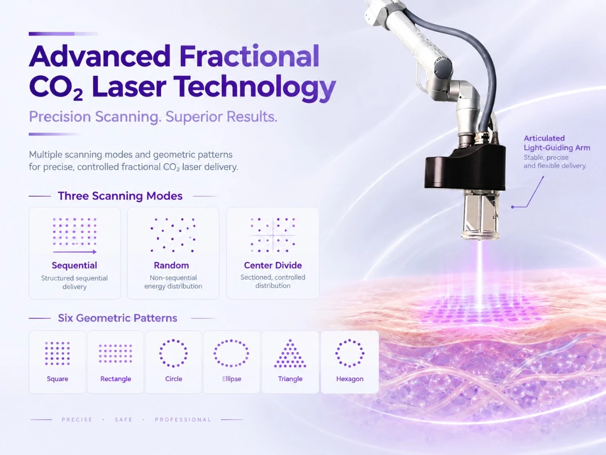 femimed plus — 75w high power fractional co₂ laser