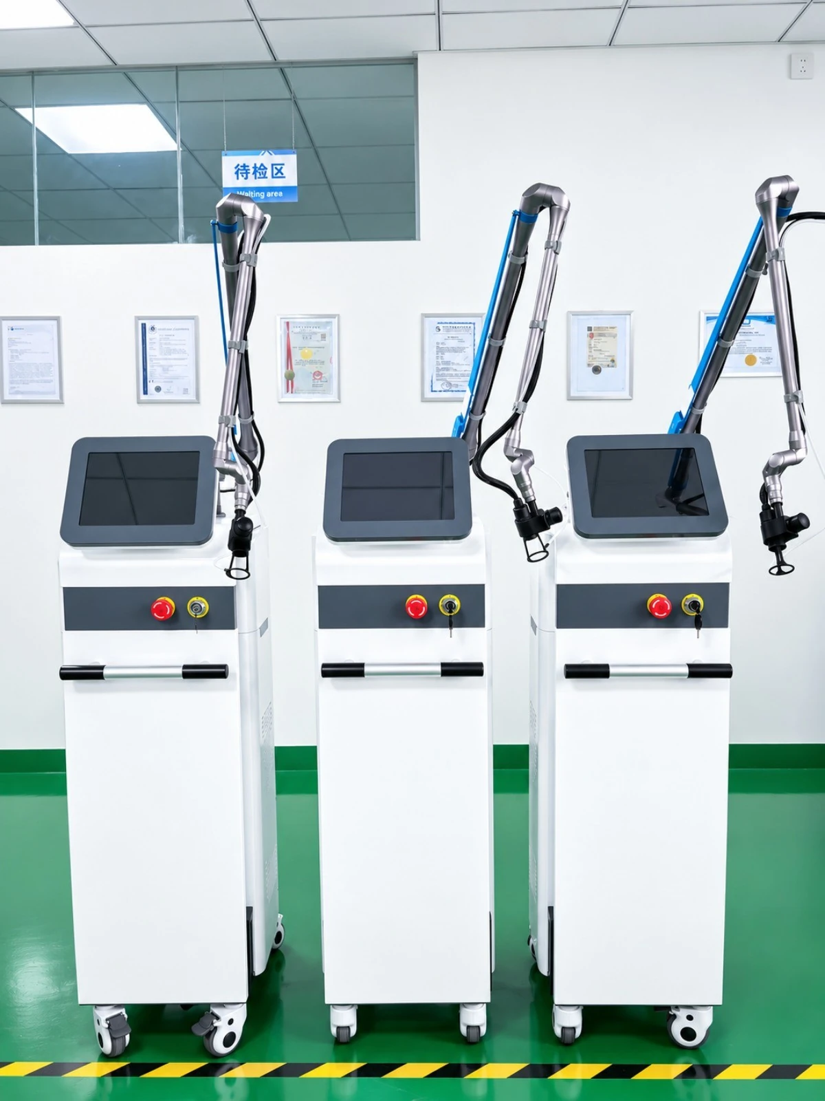 femimed plus — 75w high power fractional co₂ laser