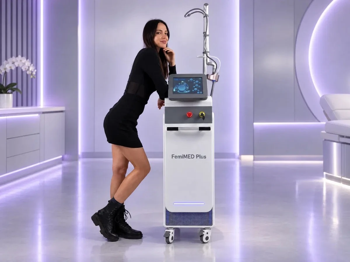 femimed plus — 75w high power fractional co₂ laser