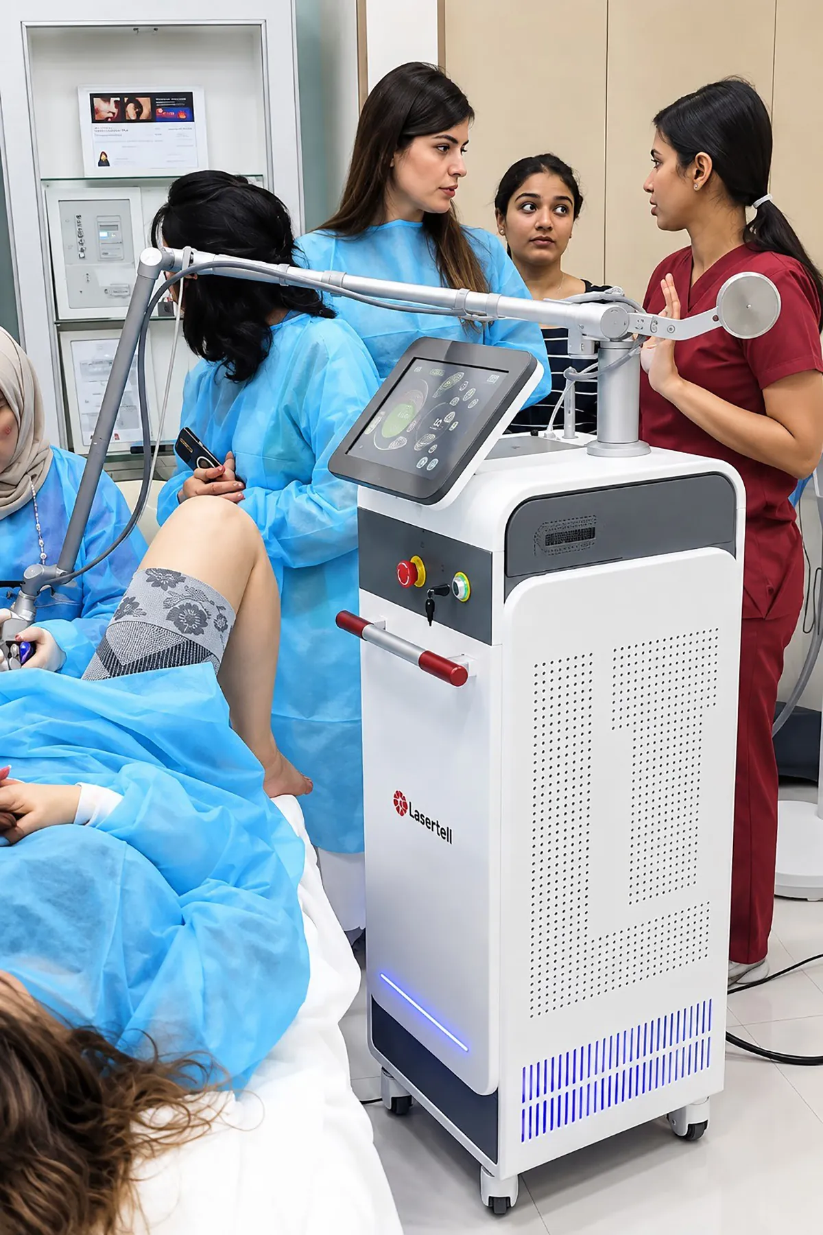 femimed plus — 75w high power fractional co₂ laser