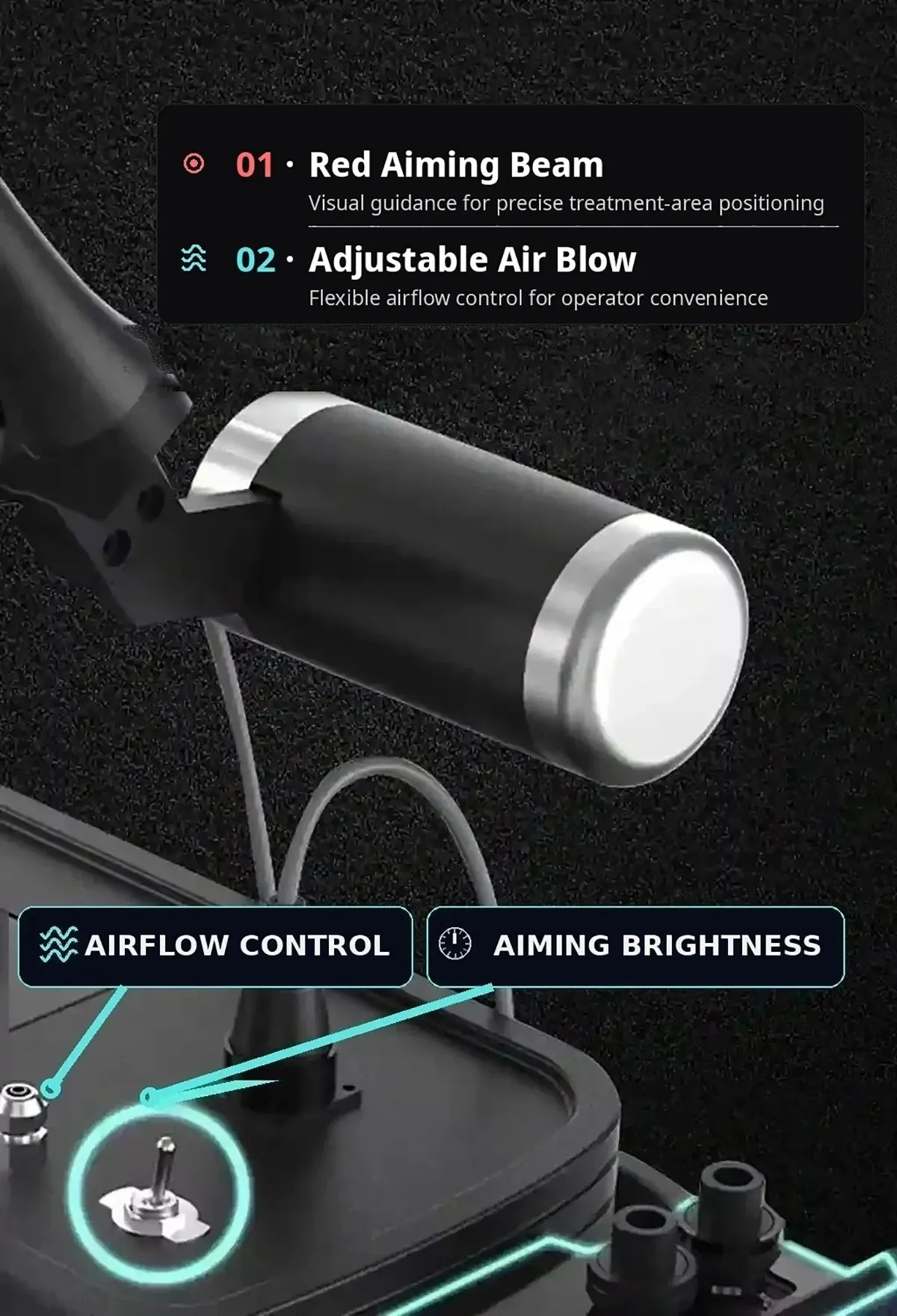 femimed plus — 75w high power fractional co₂ laser