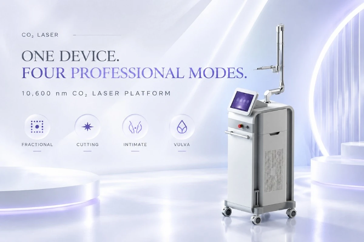 femimed pro professional fractional co₂ laser