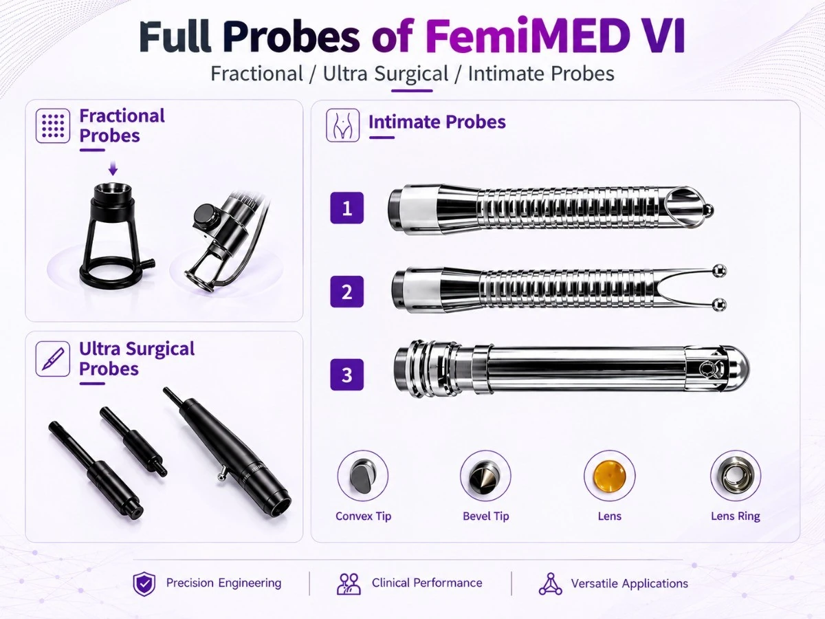 femimed vi — 60w / 75w advanced fractional co₂ laser system