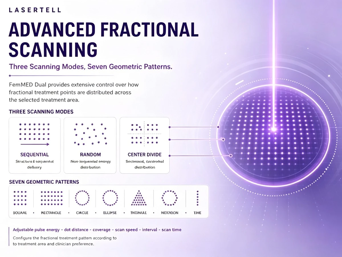 femimed vi — 60w / 75w advanced fractional co₂ laser system