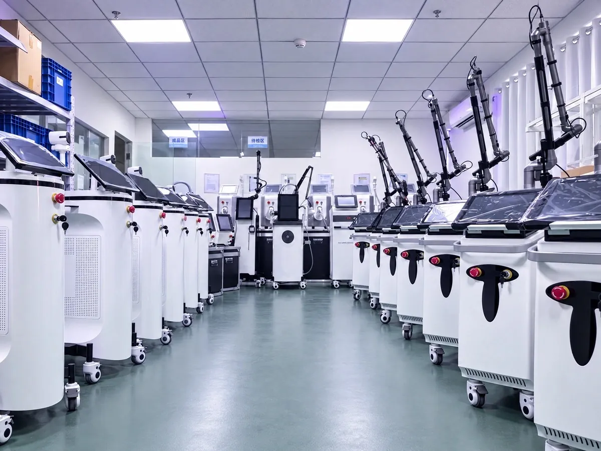 femimed cem — 75w / 120w high power 3 in 1 co₂ laser system