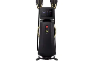 2 handles himet ems body sculpting machine muscle stimulator fat loss beauty equipment