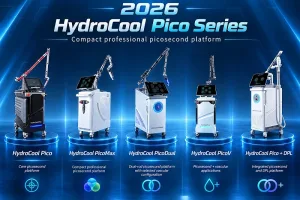 2026 hydrocool pico series compact picosecond laser aesthetic machines