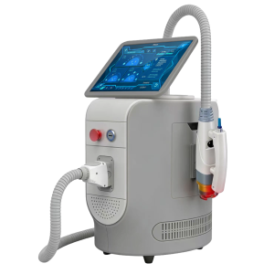 non contact system laser 755+1064nm alex alexandrite hair removal machine