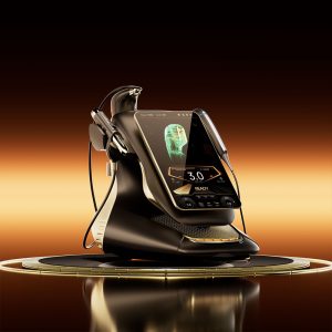 360max hifu machine – high intensity focused ultrasound for facial lifting, skin tightening and body contouring