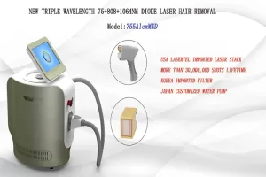 755alexmed diode laser hair removal machine with multi wavelength technology banner
