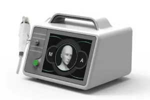 desktop rf gold microneedling beauty machine