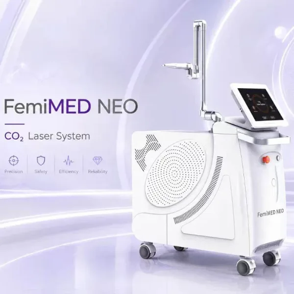 femimed neo — 75w compact co₂ laser system