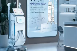 how to maximize clinic efficiency and service range with a diode + ipl 2 in 1 machinebanner