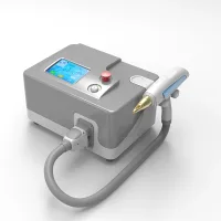 mini q switch nd yag tattoo removal laser machine 1064+532+1320nm