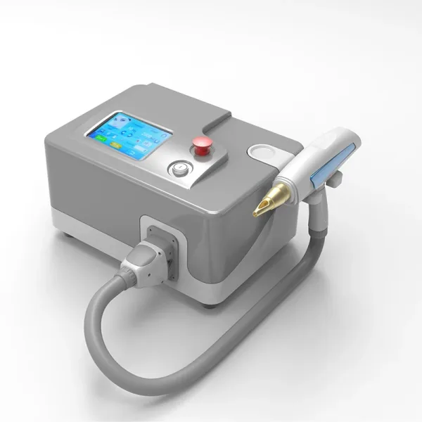 mini q switch nd yag tattoo removal laser machine 1064+532+1320nm