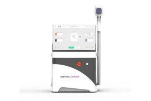 DepiMED professional triple wavelength diode laser hair removal machine with TEC cooling technology