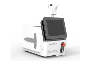 LaserTell EpiMED compact portable diode laser hair removal machine for medical aesthetic clinics
