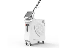 Professional 4-wavelength picosecond laser machine with 532nm 755nm 1064nm 1320nm for clinic tattoo removal