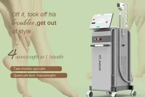 TruMEDiO7 4-wavelength Android diode laser hair removal machine for safe and effective treatments banner