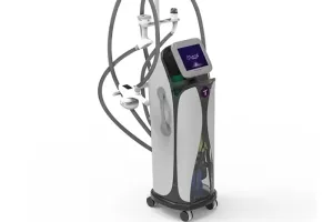 Velashape body slimming machine multifunction vacuum RF slimming device with roller and handle system for cellulite reduction and body contouring treatments banner