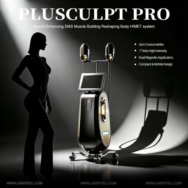 himet ems slimming machine body sculpting equipment muscle stimulator fat burning weight loss beauty machine for body shaping