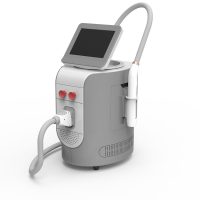 salon pico laser 1064nm 532nm 755nm 1320nm q switch professional portable carbon peeling q switch nd yag picosecond laser tattoo removal machine